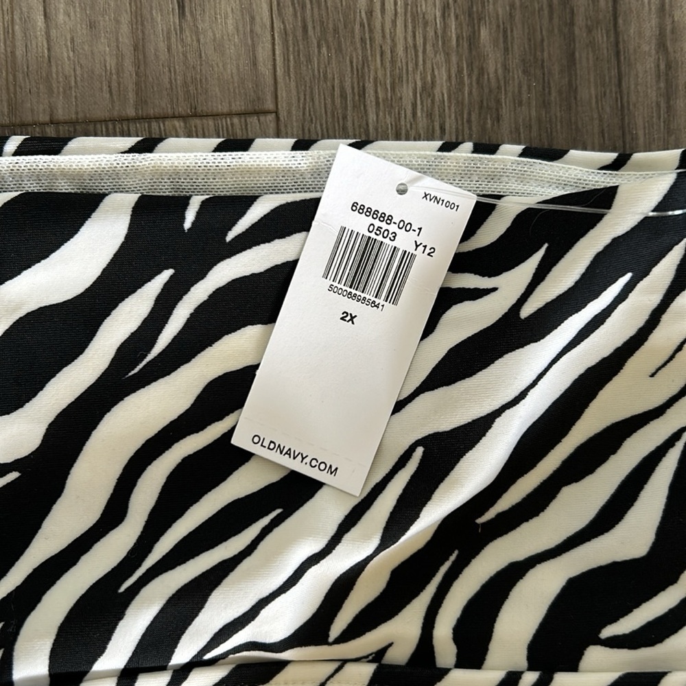NWT Old Navy Plus Size Bathing Suit Bottom - Picture 2 of 2